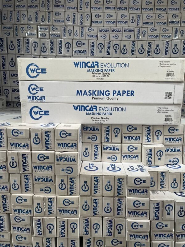 Masking Paper 36x500ft per retail box - Image 2