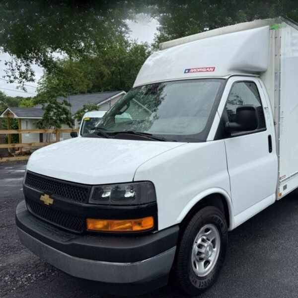 2019 CHEVROLET EXPRESS COMMERCIAL CUTAWAY