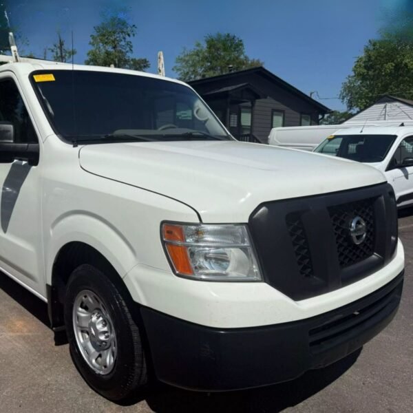 2017 NISSAN NV2500 HD CARGO