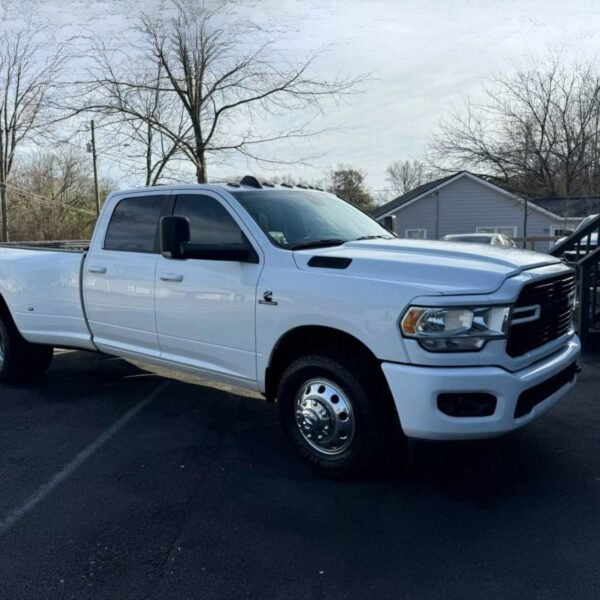 2019 RAM 3500 CREW CAB
