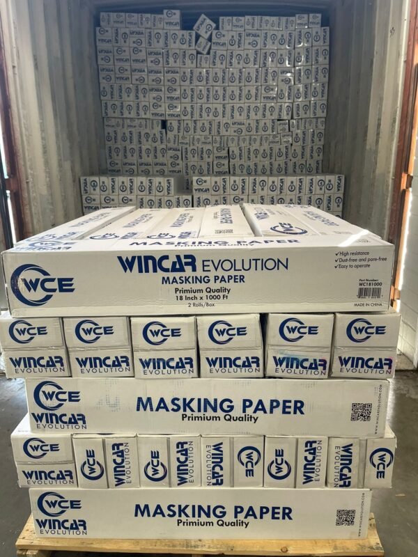 Masking Paper 18x1000ft per retail box 2 roll
